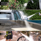 HOTO 20V Pressure Washer Pro Black | Klikk Malta