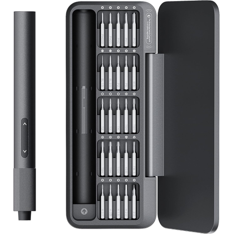 HOTO 25-in-1 Electric Screwdriver Kit Grey ... | Klikk Malta