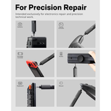 HOTO 25-in-1 Electric Screwdriver Kit Grey ... | Klikk Malta