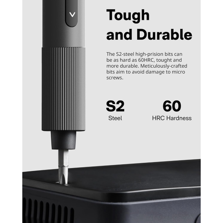 HOTO 25-in-1 Electric Screwdriver Kit Grey ... | Klikk Malta