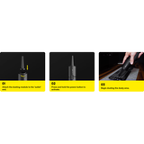 HOTO Compressed Air Capsule Black | Klikk Malta