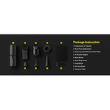 HOTO Compressed Air Capsule Black | Klikk Malta
