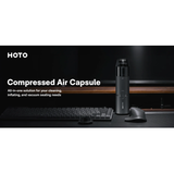 HOTO Compressed Air Capsule Black | Klikk Malta