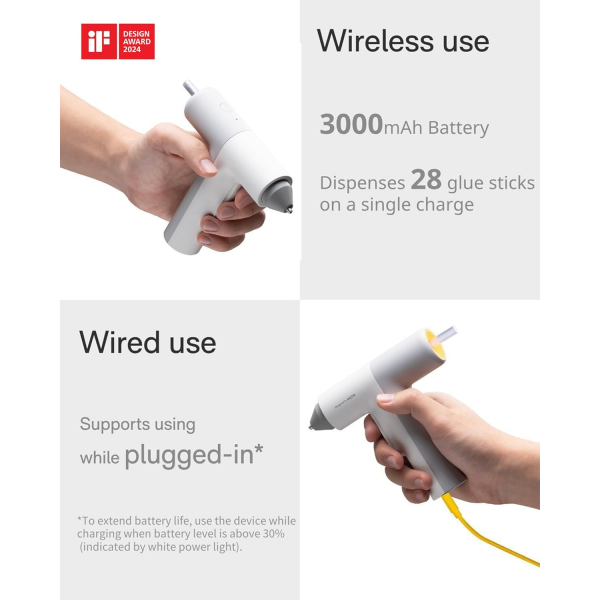 HOTO EasyFlow Hot Glue Gun | Klikk Malta