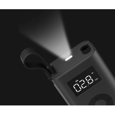 HOTO Electric Air Pump ADV Black | Klikk Malta