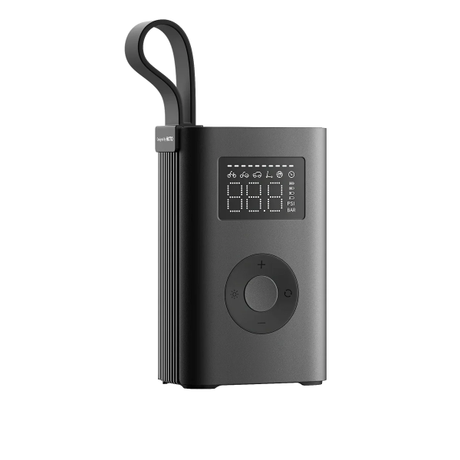HOTO Electric Air Pump ADV Black | Klikk Malta