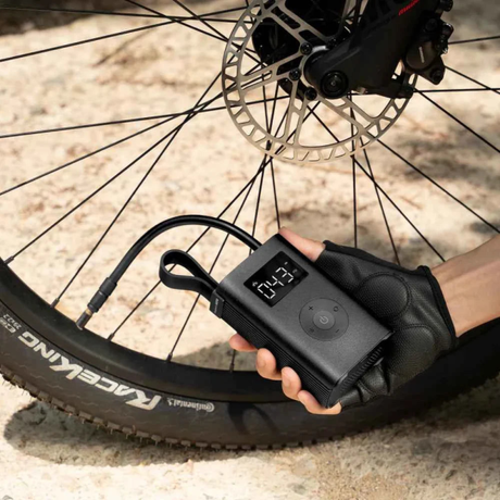 HOTO Electric Air Pump ADV Black | Klikk Malta
