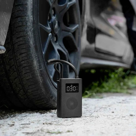 HOTO Electric Air Pump ADV Black | Klikk Malta