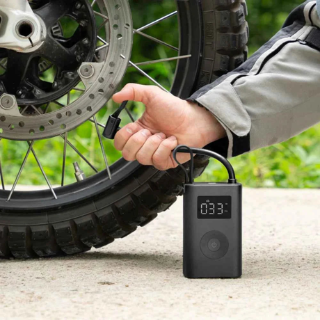 HOTO Electric Air Pump ADV Black | Klikk Malta