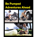 HOTO Electric Air Pump Master Grey | Klikk Malta