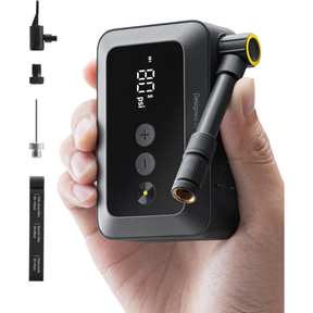 HOTO Electric Air Pump Pocket Black | Klikk Malta