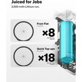 HOTO Electric Air Pump Pocket Black | Klikk Malta