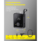 HOTO Electric Air Pump Pro Black | Klikk Malta
