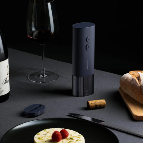 HOTO Electric Wine Opener Blue | Klikk Malta