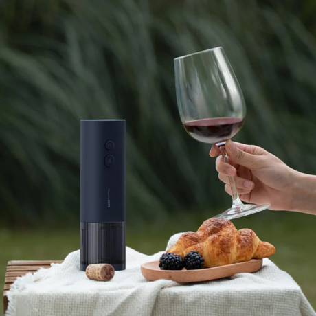 HOTO Electric Wine Opener Blue | Klikk Malta