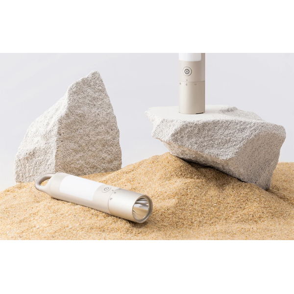 HOTO Flashlight Duo Silver | Klikk Malta