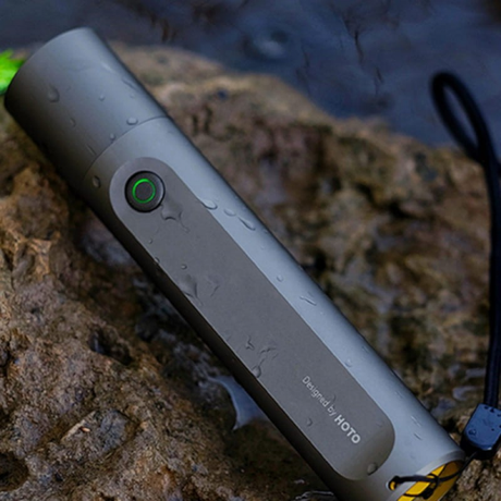 Hoto Flashlight Fit with Battery | Klikk Malta