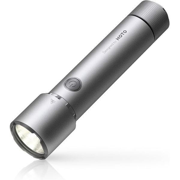 HOTO Flashlight Tactics 2300 Silver | Klikk Malta