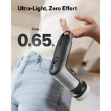 HOTO Grip Cordless Spin Scrubber Grey-Black | Klikk Malta