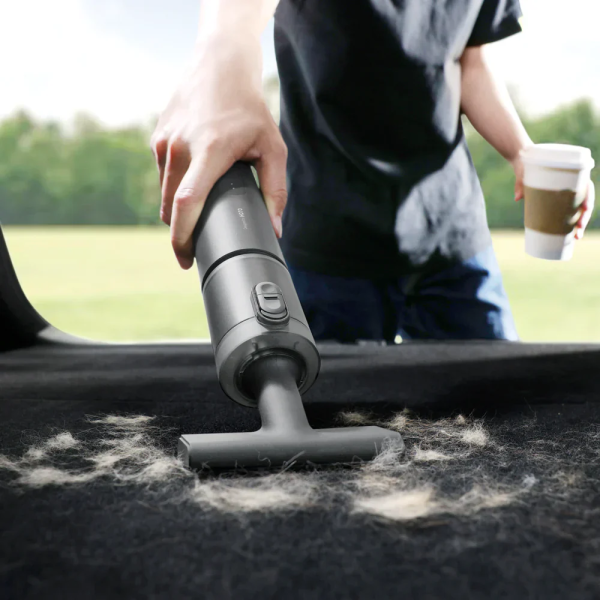 HOTO Handheld Car Vacuum Cleaner Grey | Klikk Malta