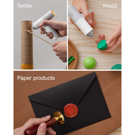 HOTO Hot Melt Glue Sticks (20pk) Multi-colour | Klikk Malta