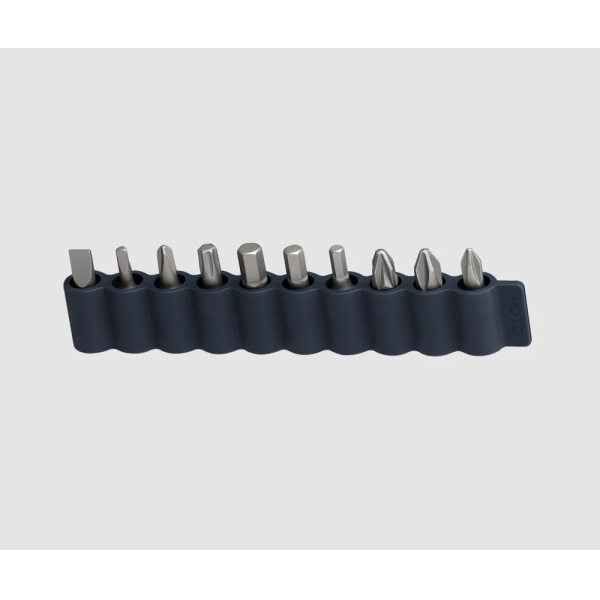 HOTO Manual Tool Set Grey (5pcs + 10 bits) | Klikk Malta