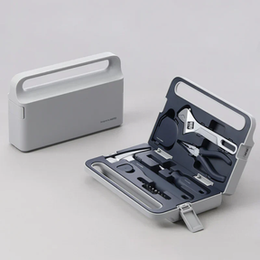 HOTO Manual Tool Set Grey (5pcs + 10 bits) | Klikk Malta