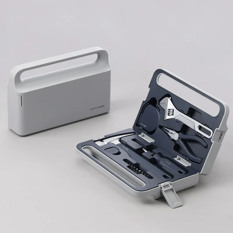 HOTO Manual Tool Set Grey (5pcs + 10 bits) | Klikk Malta