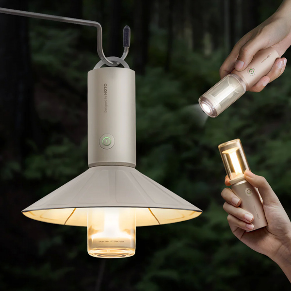 Hoto Multi-Mode Camplight | Klikk Malta