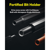 HOTO Pocket Precision Screwdriver SE Black | Klikk Malta