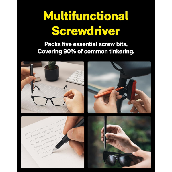 HOTO Pocket Precision Screwdriver SE Silver | Klikk Malta