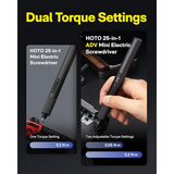 HOTO Precision Electric Screwdriver Kit ADV... | Klikk Malta