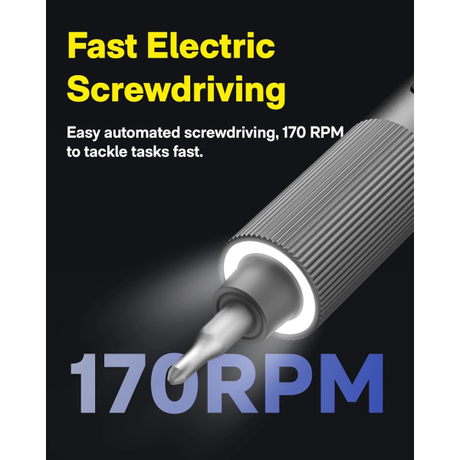 HOTO Precision Electric Screwdriver Kit ADV... | Klikk Malta