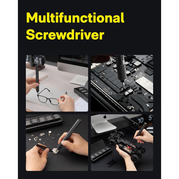 HOTO Precision Electric Screwdriver Kit ADV... | Klikk Malta