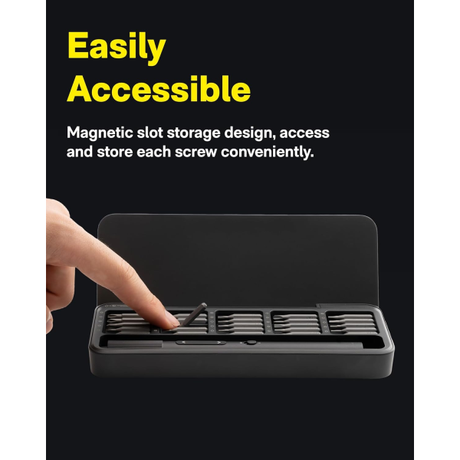 HOTO Precision Electric Screwdriver Kit ADV... | Klikk Malta