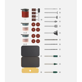 HOTO Rotary Tool Accessories Kit (60pcs) | Klikk Malta