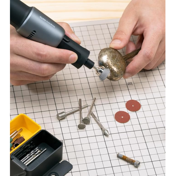 HOTO Rotary Tool Accessories Kit (60pcs) | Klikk Malta