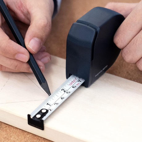 HOTO Self-locking Tape Measure Blue | Klikk Malta