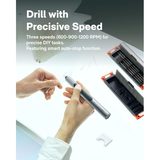 HOTO SNAPBLOQ D-A03 Electric Mini Drill Set... | Klikk Malta
