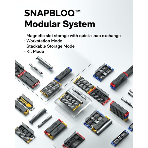 HOTO SNAPBLOQ R-A04 Electric Mini Rotary Ki... | Klikk Malta