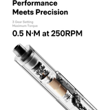 HOTO SNAPBLOQ S-A01 Electric Precision Scre... | Klikk Malta