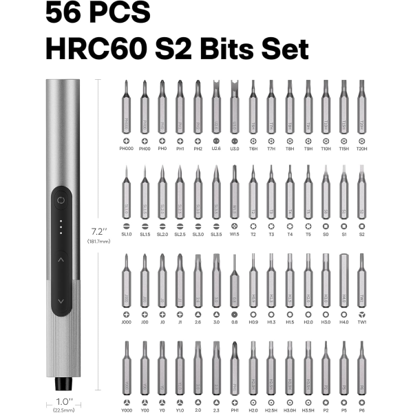 HOTO SNAPBLOQ S-A01 Electric Precision Scre... | Klikk Malta