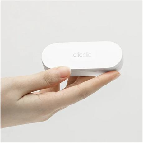 HOTO Three-piece Nail Clipper White | Klikk Malta