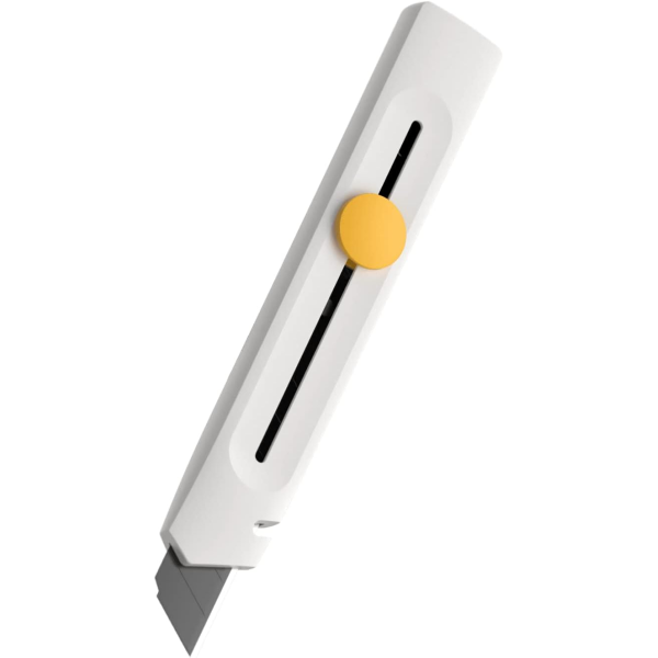 HOTO Utility Knife Grey | Klikk Malta