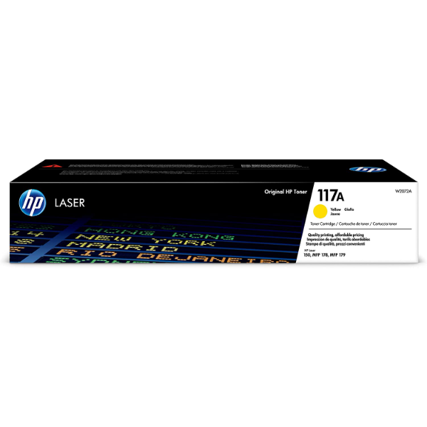 HP 117A (W2072A) Yellow Toner Cartridge - O... | Klikk Malta
