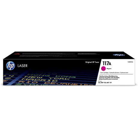 HP 117A (W2073A) Magenta Toner Cartridge - ... | Klikk Malta