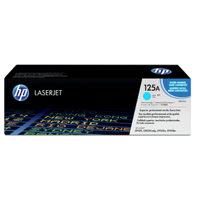 HP 125A (CB541A) Cyan Toner Cartridge - Ori... | Klikk Malta