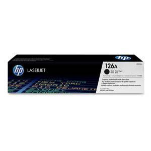 HP 126A (CE310A) Black Toner Cartridge - Or... | Klikk Malta