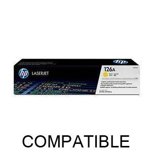 HP 126A (CE312A) Yellow Toner Cartridge - C... | Klikk Malta