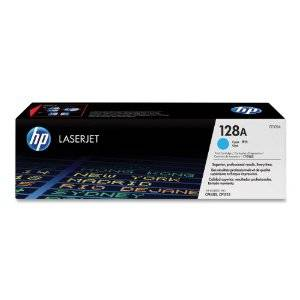 HP 128A (CE321A) Cyan Toner Cartridge - Ori... | Klikk Malta